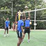 Inter House Volleyball competition